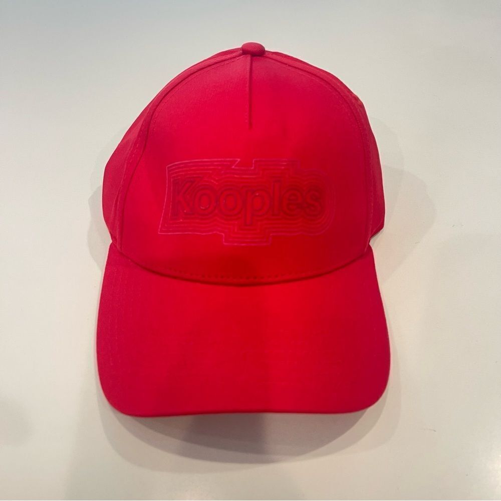 The Kooples NWT Red Baseball cup hat